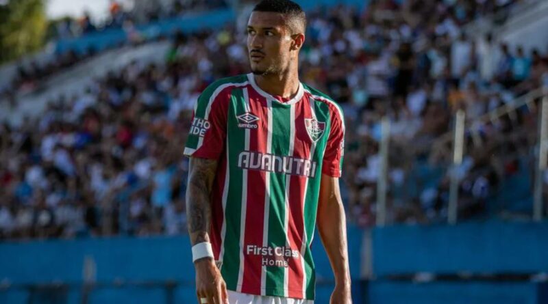 Jefté pelo Fluminense / Foto: Reprodução