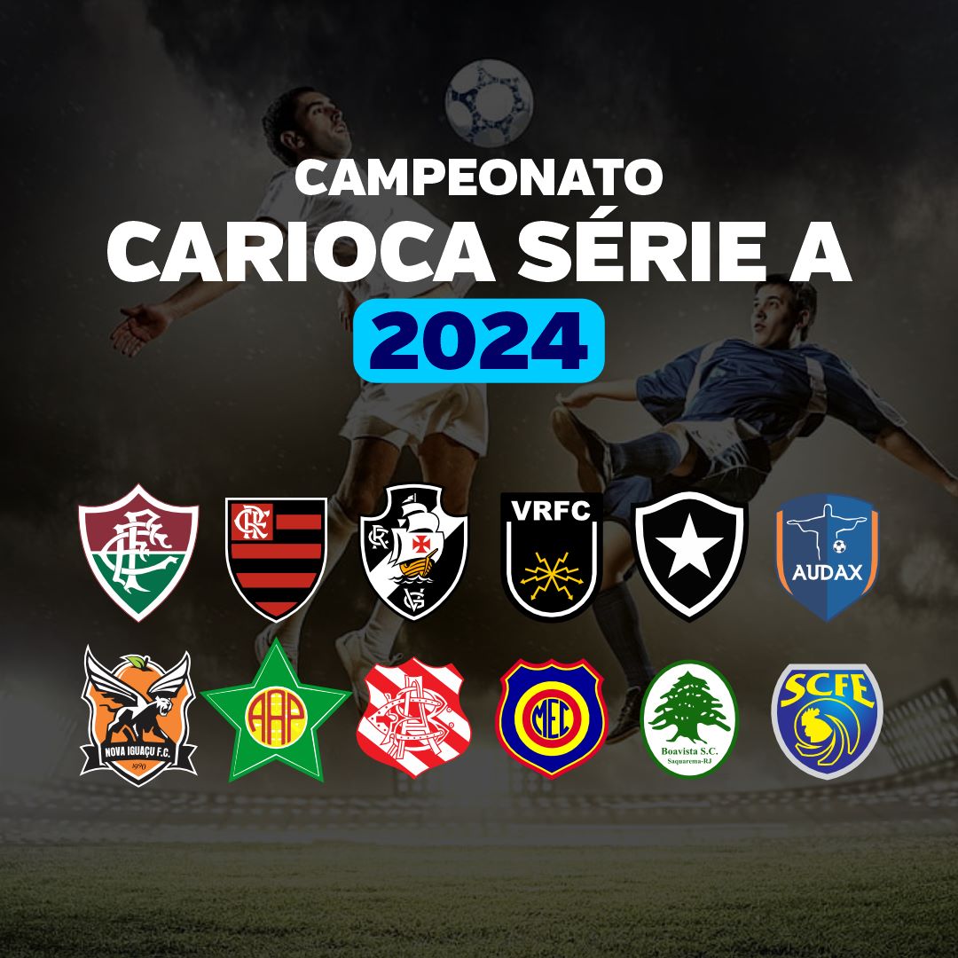 Após titulo do Sampaio Corrêa na série A2, FERJ confirma times do Cariocão 2024 • Saudações