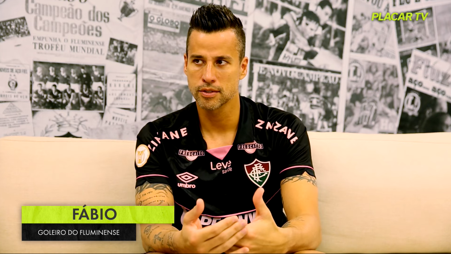 Fábio nega contato para retornar ao Cruzeiro: Nunca teve essa conversa e  sou muito feliz e grato ao Fluminense • Saudações Tricolores