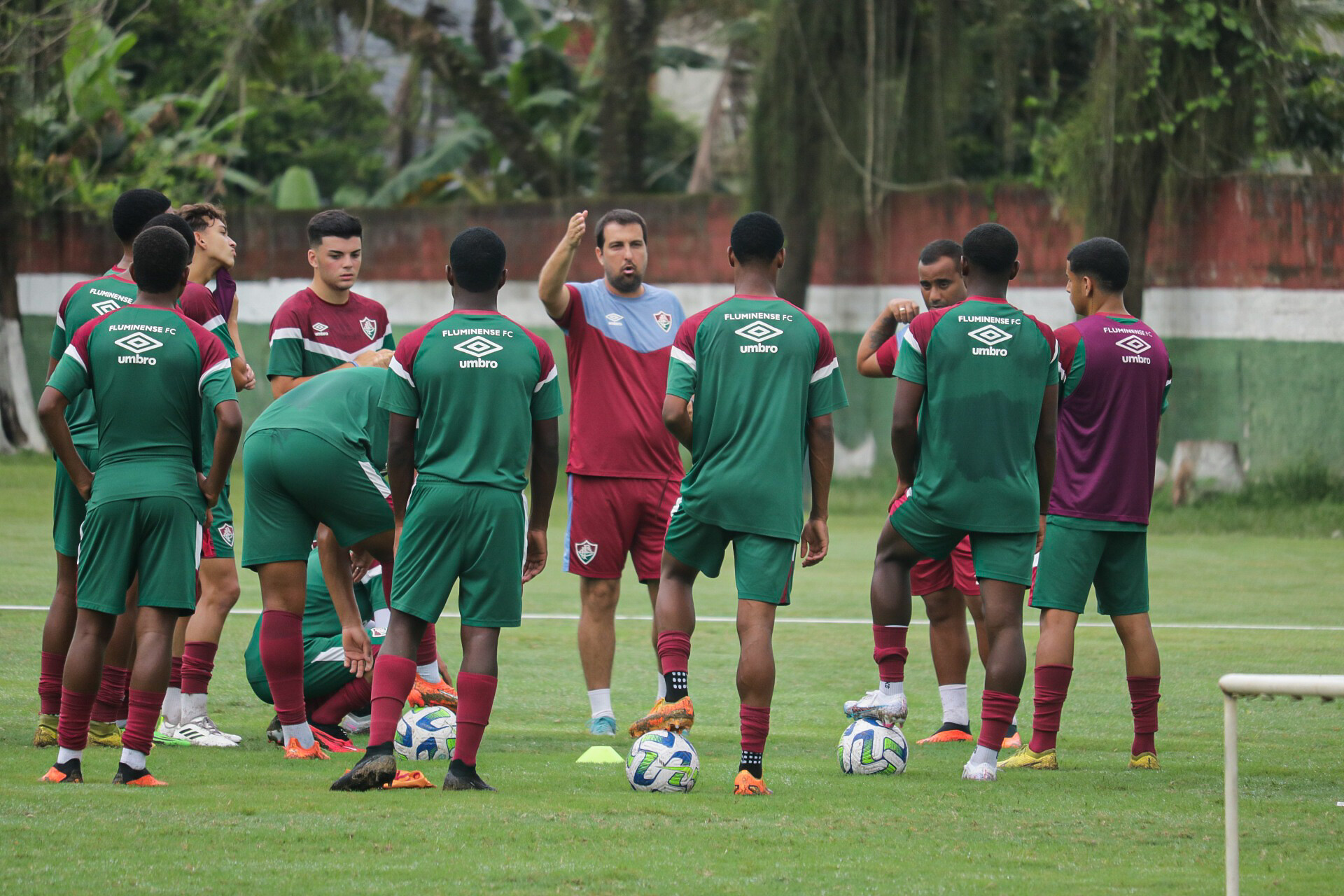Adversário das quartas de final do Carioca Sub-17, Fluminense não perde ...