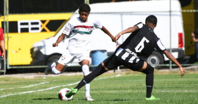 Fluminense perde por 2 a 0 para o Botafogo na Copa Rio Sub-15
