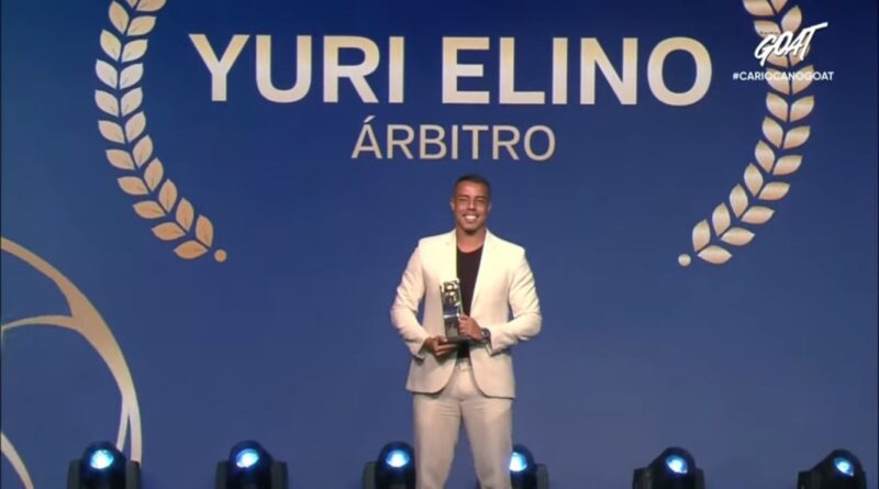 Eleito melhor árbitro do Campeonato Carioca, Yuri Elino é um dos três juízes afastados após primeira rodada do Brasileirão