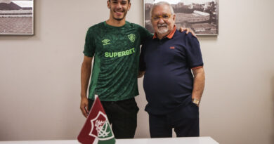 Fluminense acerta renovação de Justen até o fim de 2026