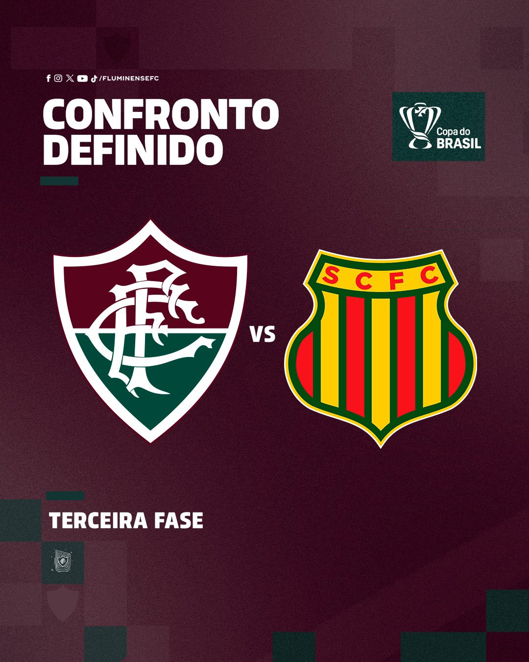 Copa do Brasil 2024 — Fluminense conhece adversário da terceira fase da ...