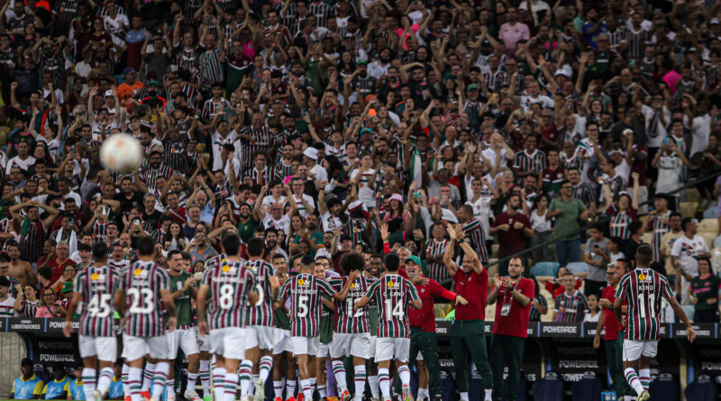 Fluminense vence o Cerro Porteño por 2 a 1 e garante o primeiro lugar do Grupo A da Libertadores