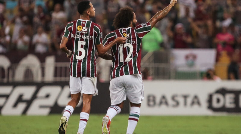 Com Marcelo em campo, Fluminense nunca perdeu na Libertadores