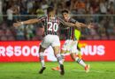 Renato Augusto faz seu primeiro gol com a camisa do Fluminense