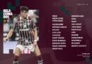 Com moleque de Xerém relacionado pela primeira vez, Fluminense divulga lista para o duelo contra o Sampaio Corrêa