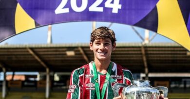 EXCLUSIVO: Campeão da Copa do Brasil Sub-17, Luiz Neto se despede do Flu em suas redes sociais rumo ao Fortaleza