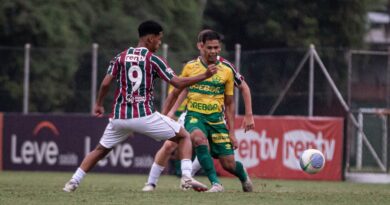 Com mais um gol no fim, Fluminense vence o Cuiabá por 1 a 0 pelo Campeonato Brasileiro Sub-20