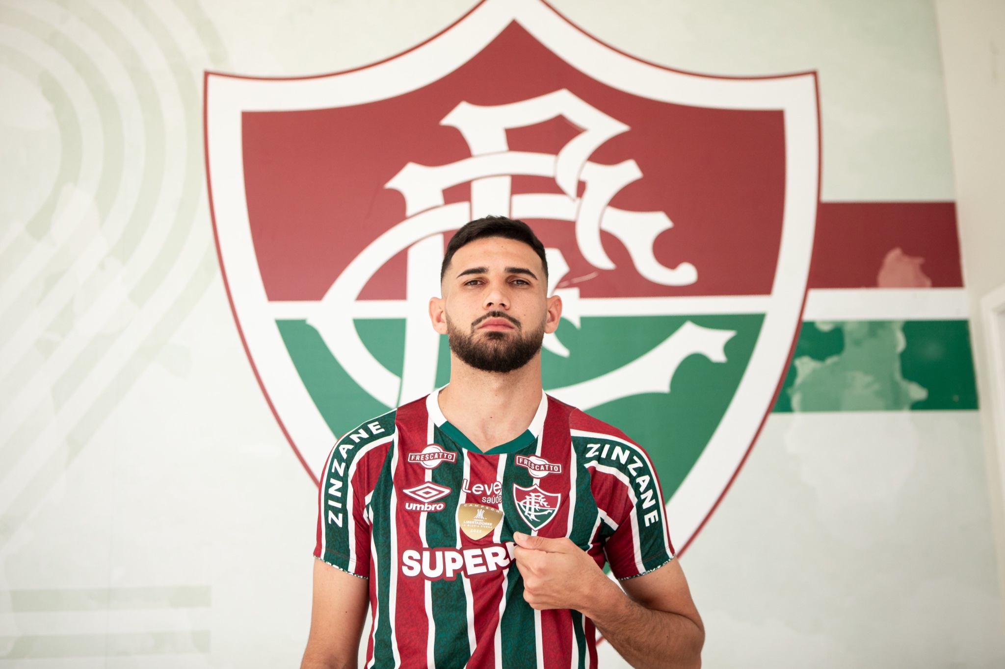 Ignácio é apresentado pelo Flu e fala sobre chegada: 'É uma grande ...