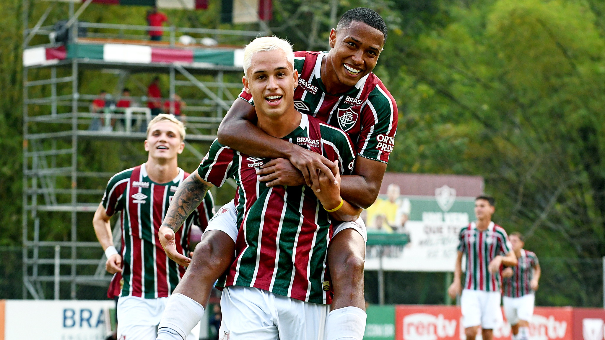 Fluminense goleia o Volta Redonda pelo Carioca sub-20 • Saudações ...