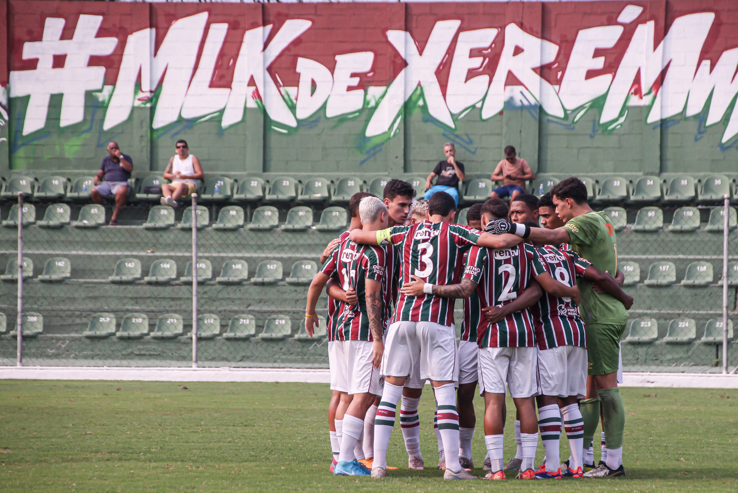 Fluminense vence o Madureira na ida das quartas de final do Carioca Sub ...
