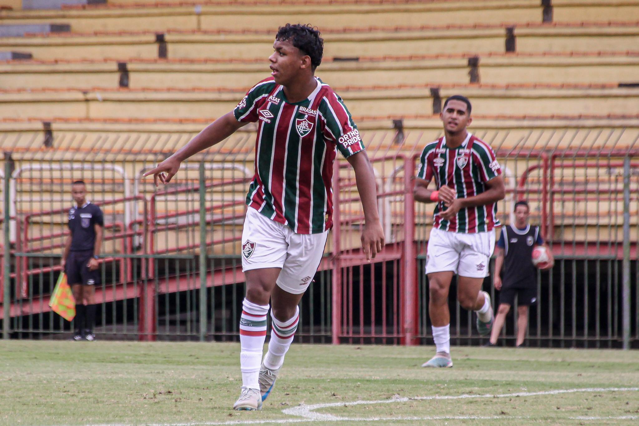EXCLUSIVO: Destaque do Sub-17, Wesley Natã revela inspiração em Jhon ...