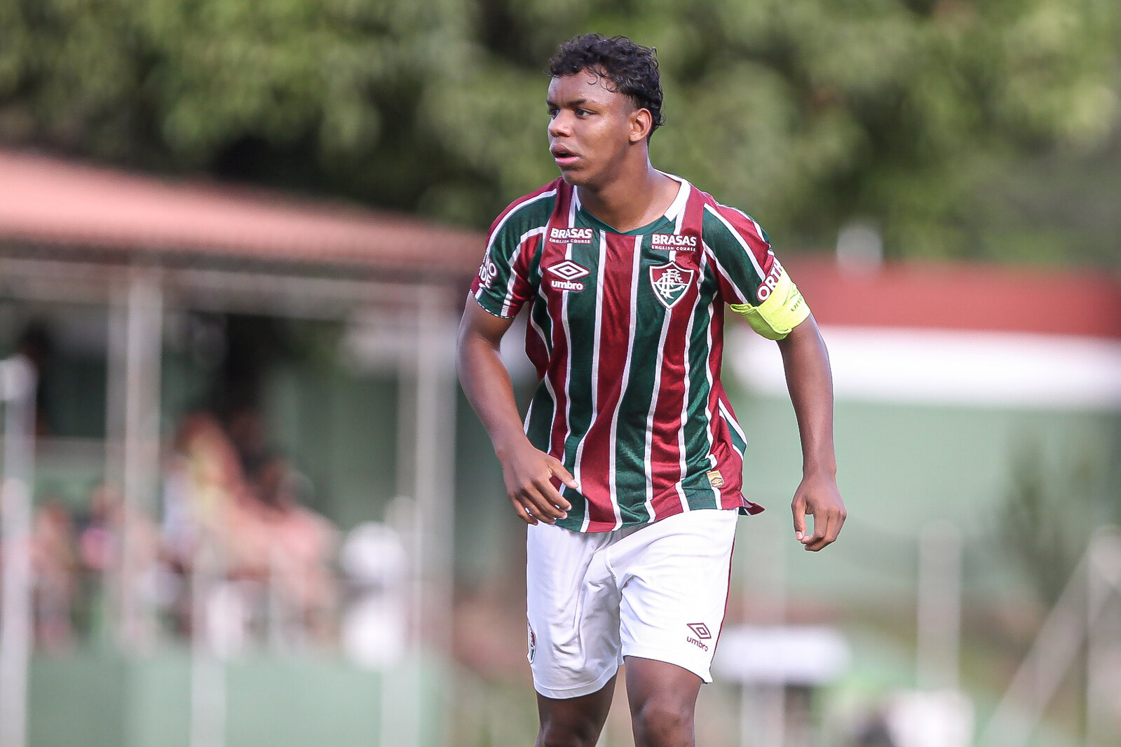 Caçula do Flu, Wesley Natã é apontado como uma das maiores promessas da ...