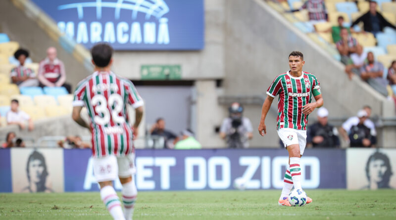 Thiago Silva é preservado e desfalca o Fluminense contra o Sport