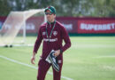 Zubeldía assume e comanda primeiro treino no Fluminense nesta sexta-feira