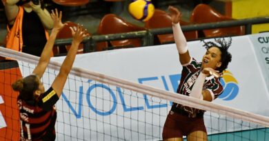 Fluminense supera o Sesc RJ Flamengo e conquista a primeira vitória no Estadual de Vôlei