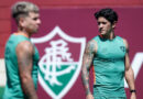 Cano volta a treinar e deve reforçar o Fluminense contra o Mirassol
