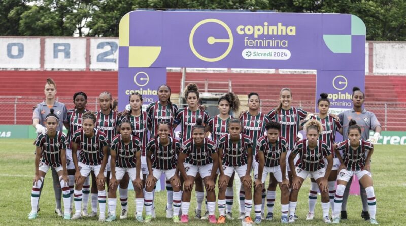 Time campeão da Copinha Feminina 2024/Fluminense F.C.