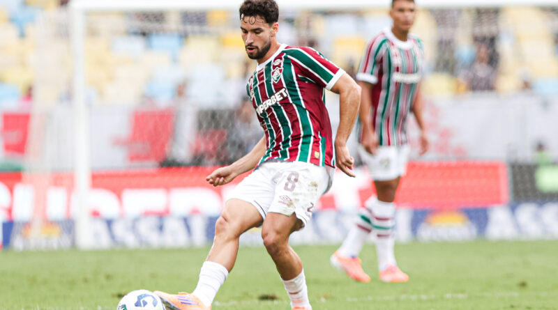 Fluminense tem oito pendurados para a partida contra o Juventude
