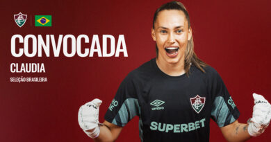 Goleira Claudia defenderá o Brasil em desafios na Europa