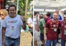Candidatos à presidência, Mattheus Montenegro e Ademar Arrais votam no Salão Nobre de Laranjeiras