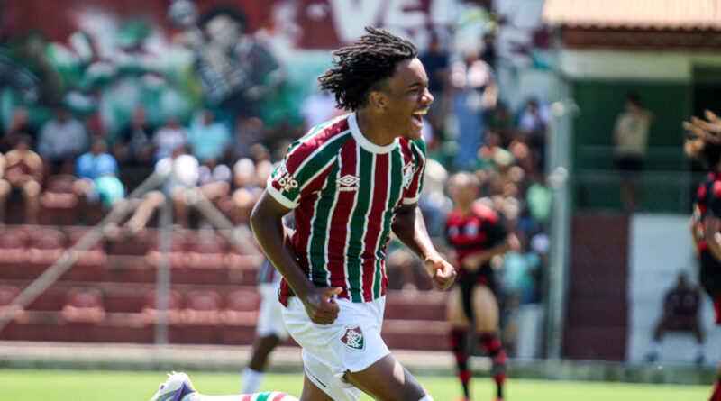 Tá surgindo um novo carrasco em Xerém: Crystian Gabriel fala com exclusividade ao ST sobre gols em clássicos, Xerém e sonho de Seleção