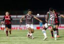 Fluminense e Flamengo ficam no empate no jogo de ida da final do Carioca Feminino