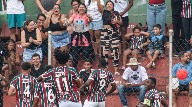 Fluminense vence o Vasco e conquista a Copa Rio sub-15