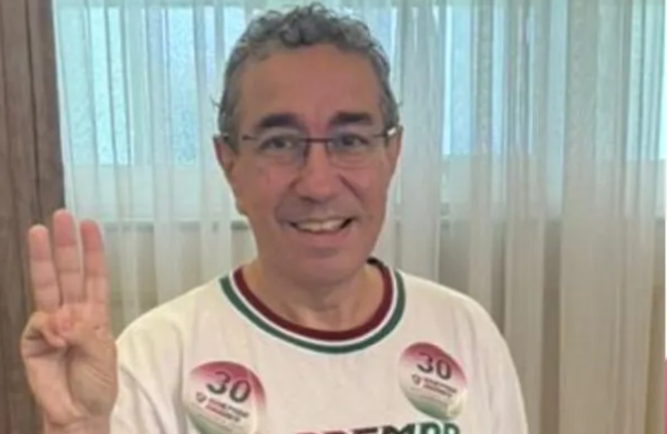 Candidato da oposição, Ademar enfrenta problema para votar por suposto débito com o clube