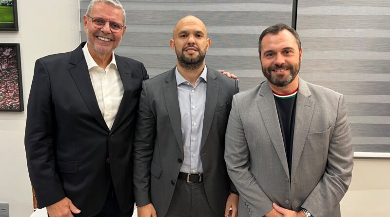 Com votação recorde, Mattheus Montenegro vence eleição e é o novo presidente do Fluminense