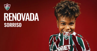 Sorriso estende vínculo com o Fluminense até 2027 e promete: “Vamos trazer muitas alegrias para a torcida tricolor”