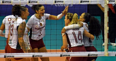 Fluminense mostra força mental e vence o Tijuca no tie-break pela Superliga Feminina