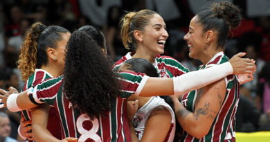 Fluminense enfrenta o Batavo Mackenzie nesta terça-feira pela Superliga Feminina