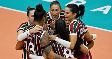 Fluminense é dominado pelo Minas na Superliga Feminina e perde por 3 a 0