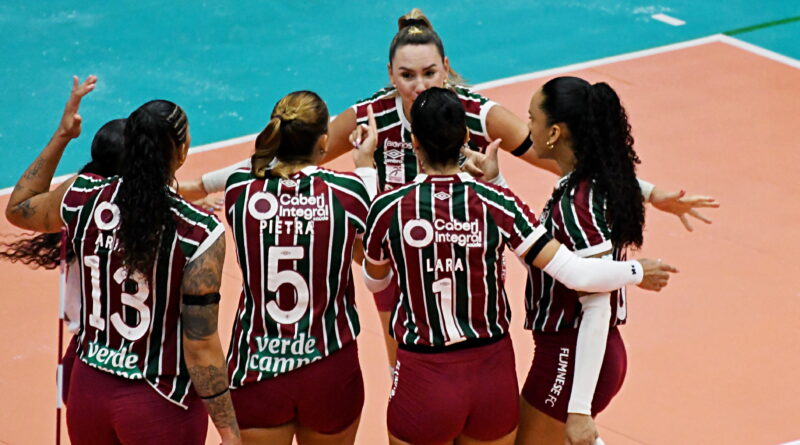 Fluminense é superado pelo Sesi Bauru e soma terceira derrota seguida