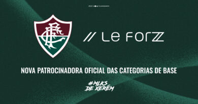 Le Forzz é a nova patrocinadora das categorias de base do Fluminense