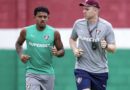 John Kennedy se reapresenta no CT e inicia pré-temporada no Fluminense