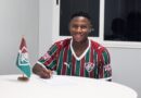 Fluminense anuncia Kgomotso Madiba, promessa sul-africana, para o Sub-20