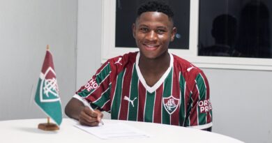 Fluminense anuncia Kgomotso Madiba, promessa sul-africana, para o Sub-20 Fluminense anuncia Kgomotso Madiba, promessa sul-africana, para o Sub-20