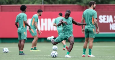 Santi Moreno inicia transição e é dúvida para jogo contra o Nova Iguaçu