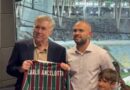 Ancelotti acompanha vitória do Fluminense sobre o Grêmio no Maracanã