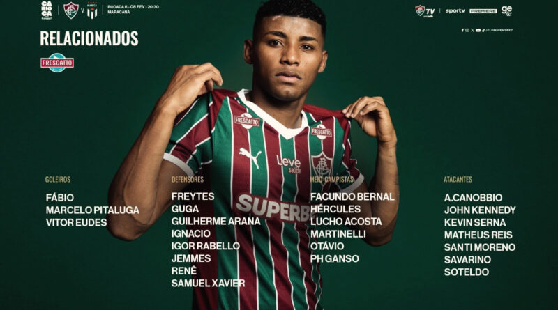 Hércules e Soteldo voltam a ser relacionados em jogo que pode garantir o título da Taça Guanabara