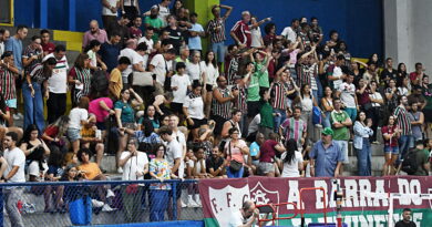 Fluminense divulga informações de ingressos para partida contra o Batavo Mackenzie pela Superliga Feminina