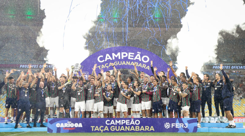 Após conquistar a Taça Guanabara, Fluminense se iguala a Vasco como segundo maior vencedor do torneio
