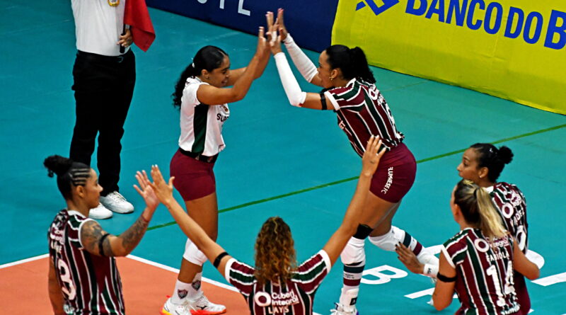 Fluminense x Barueri: veja as principais informações para a partida da sétima rodada do returno da Superliga Feminina