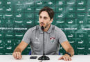 Zubeldía vê Fluminense superior apesar da derrota para o Palmeiras: “Merecemos empatar”
