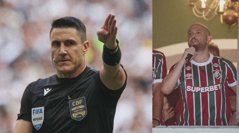 Mattheus Montenegro protesta contra arbitragem em clássico; Rafael Rodrigo Klein relata falas em súmula