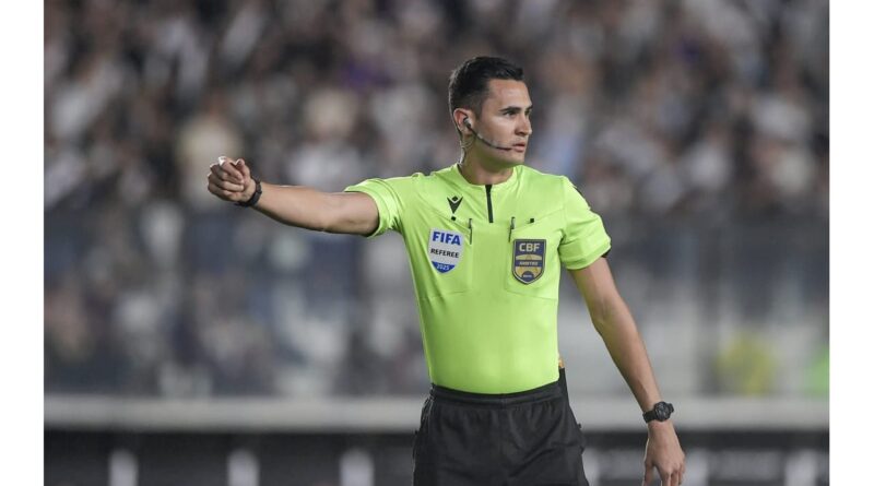 Matheus Candançan é escalado para apitar Bahia x Fluminense